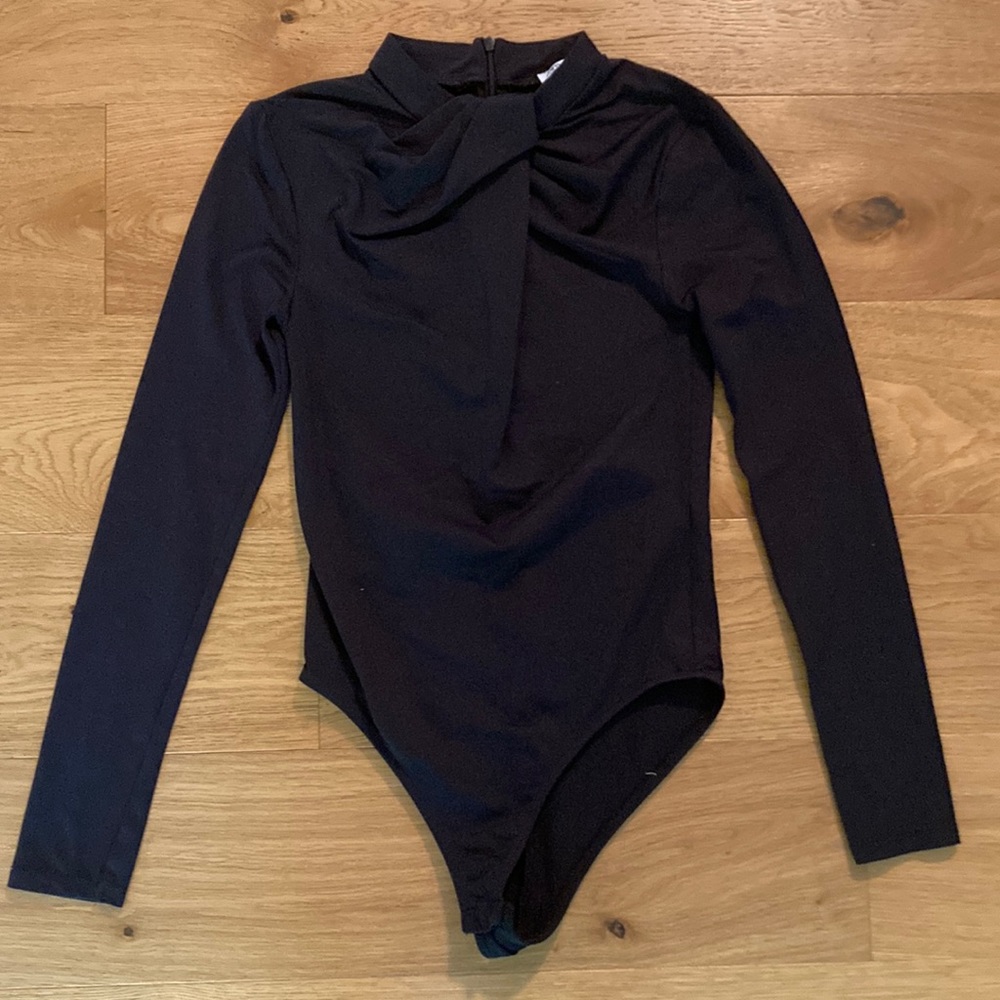 Zara bodysuit with twist detail
